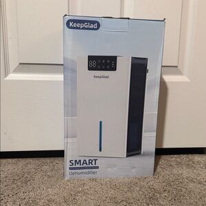 KeepGlad White and Black Smart Dehumidifier